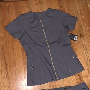 Brand New, never worn Jaanuu Scrub Set